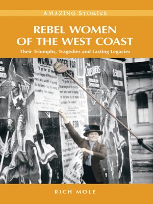 cover image of Rebel Women of the West Coast